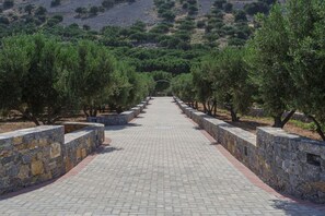 Terrein van de accommodatie