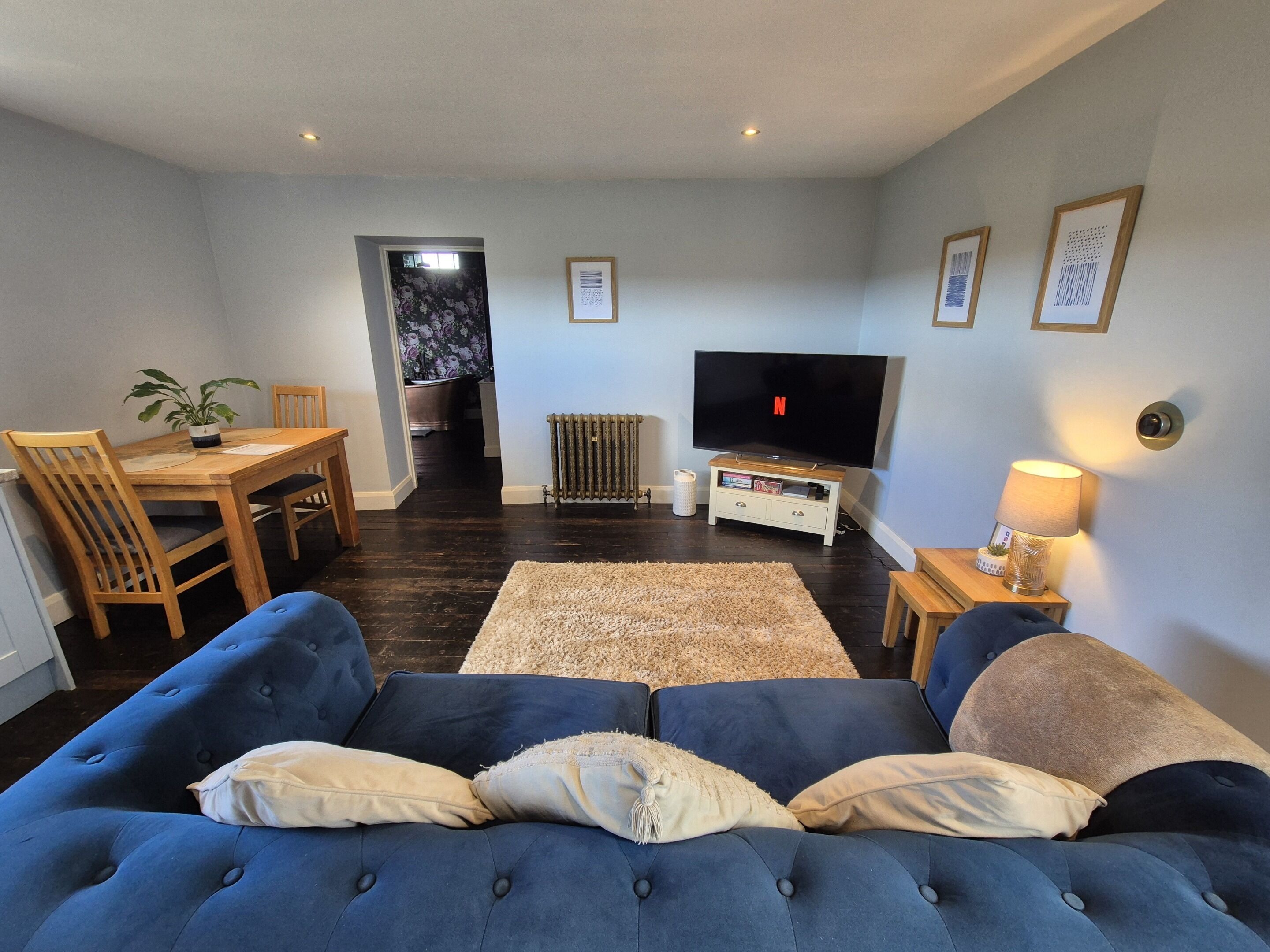 Superior cottage, privébadkamer | Lounge