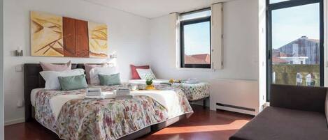 3 Schlafzimmer, Bügeleisen/Bügelbrett, WLAN, Bettwäsche