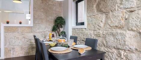 Opções para refeição