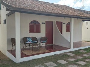 Kamar Double atau Twin Basic, 1 Tempat Tidur Double, pemandangan pantai, menghadap laut