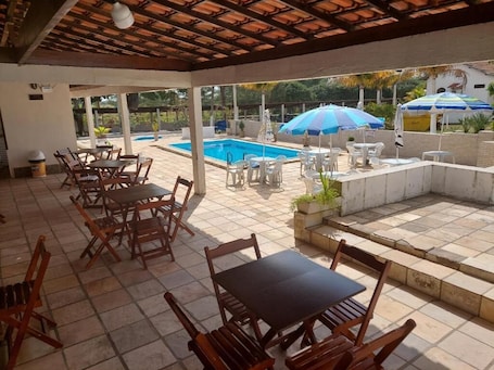 Outdoor pool. Barramar Hotel E Pousada