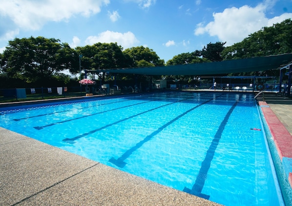 Outdoor pool