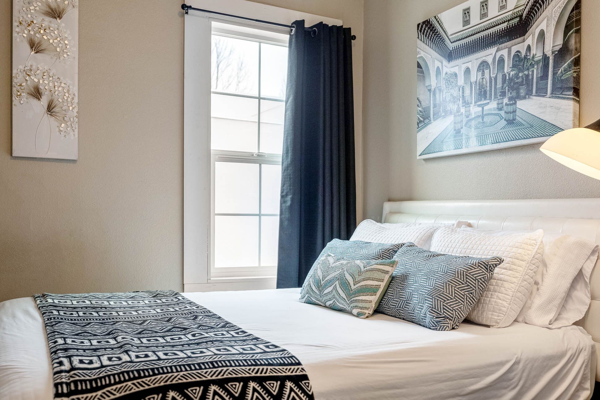 2 chambres, bureau, fer et planche à repasser, Wi-Fi gratuit