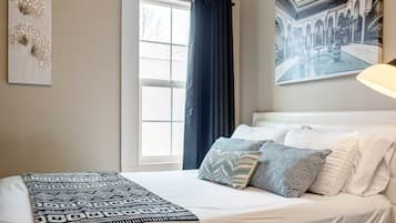 2 chambres, bureau, fer et planche à repasser, Wi-Fi gratuit