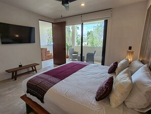 2 habitaciones, ropa de cama de alta calidad y cubrecamas 