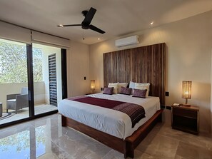 2 habitaciones, ropa de cama de alta calidad y cubrecamas 