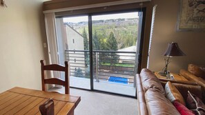 公寓式客房, 多张床 (#406 Vail International) | 客厅