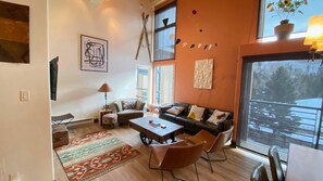 Condo, Multiple Beds, Mountain View (#407 Vail International) | Living room