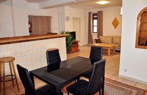 Dining - Family-friendly vacation apartment Mörlenbach Altstadt (Mörlenbach)