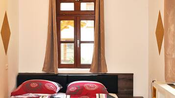 1 Schlafzimmer, kostenloses WLAN, Bettwäsche