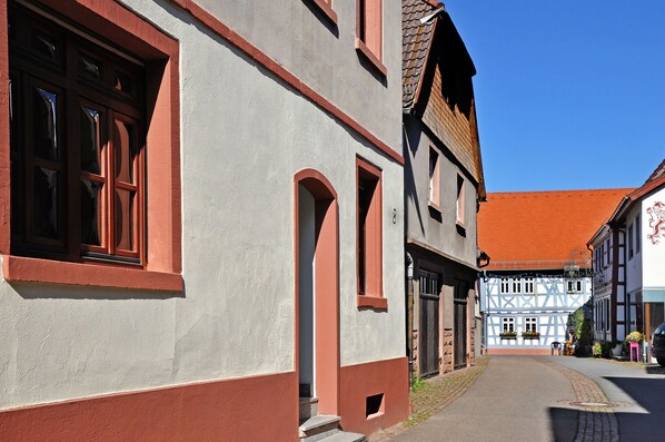Exterior - Family-friendly vacation apartment Mörlenbach Altstadt (Mörlenbach)