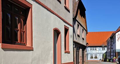 Familienfreundliche Ferienwohnung Mörlenbach Altstadt