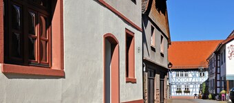 Family-friendly vacation apartment Mörlenbach Altstadt