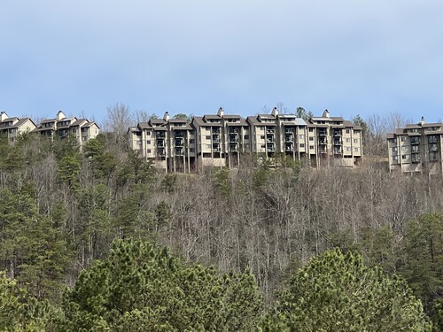 Lazy Bear Condo - Gorgeous View, 2 BR, Indoor Pool, 15 mins to Gatlinburg