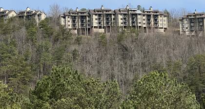 Lazy Bear Condo - Gorgeous View, 2 BR, Indoor Pool, 15 mins to Gatlinburg