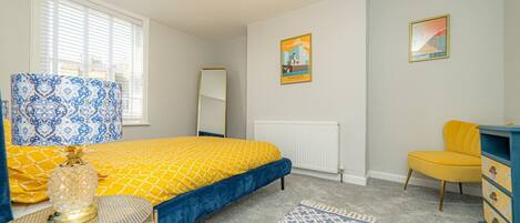 4 habitaciones, wifi y ropa de cama