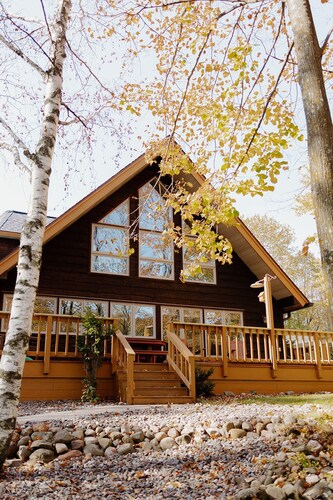 Secluded Bay of Beaver Dam Lake - Northwoods WI Paradise