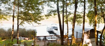 Secluded Bay of Beaver Dam Lake - Northwoods WI Paradise