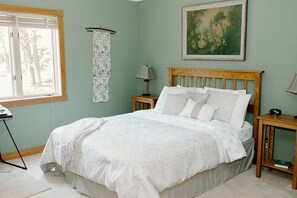 3 dormitorios, cuna de viaje, wifi y ropa de cama