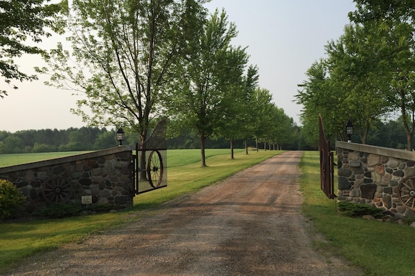 Áreas de la propiedad