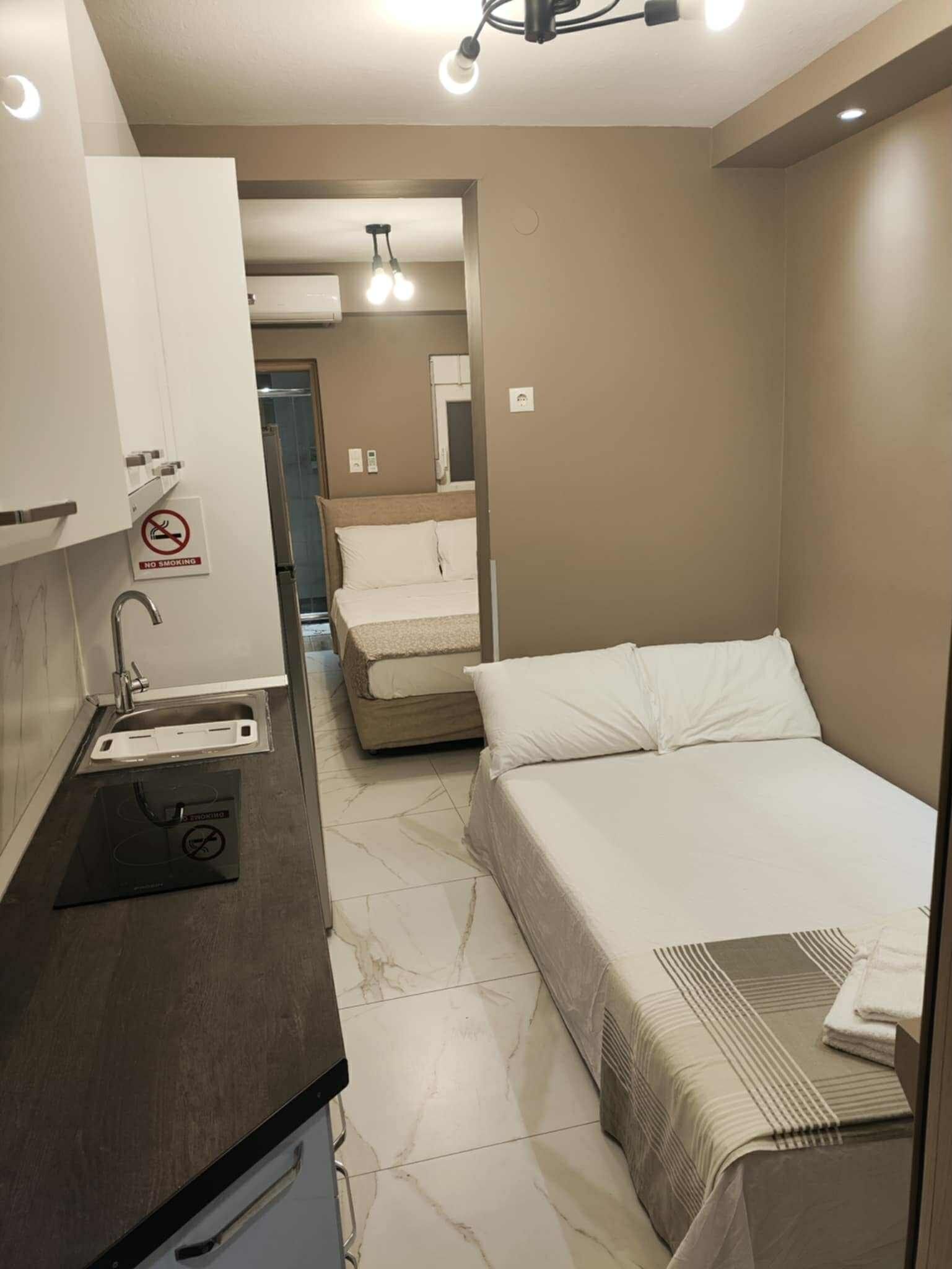 2 bedrooms, free WiFi