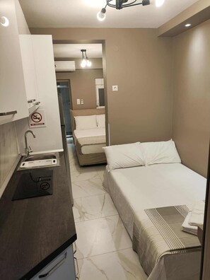 2 camere, Wi-Fi gratuito