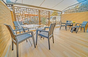 Ristorazione all'aperto