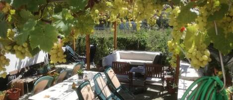 Ristorazione all'aperto