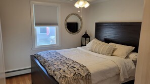 2 bedrooms, in-room safe, free WiFi, bed sheets