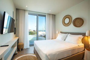 2 Schlafzimmer, Zimmersafe, Bügeleisen/Bügelbrett, Reisekinderbett