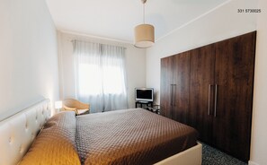 2 dormitorios, wifi gratis, ropa de cama y accesible en silla de ruedas