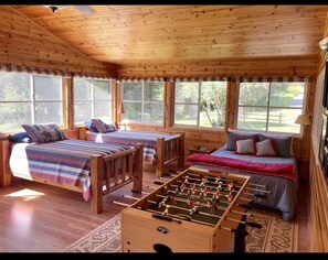 2 habitaciones, wifi y ropa de cama