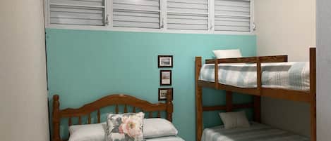 2 dormitoris, wifi gratuïta i roba de llit