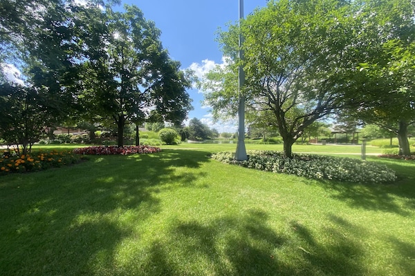 Parco della struttura