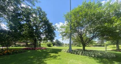 Lovely 2 bedrooms apartment 10min from O'HARE CHICAGO