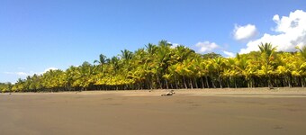 Slice Of Paradise Beach Bungalow, sleeps 2 - 5, full kitchen, 2 baths, AC, &more