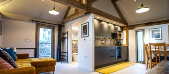 17th Century Cartshed Nestled In Welsh Countryside