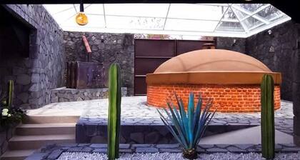 A 15 MINUTOS DEL TEPOZTECO HERMOSO COMPLEJO