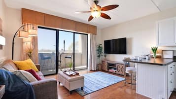 Televisión, libros y estéreo