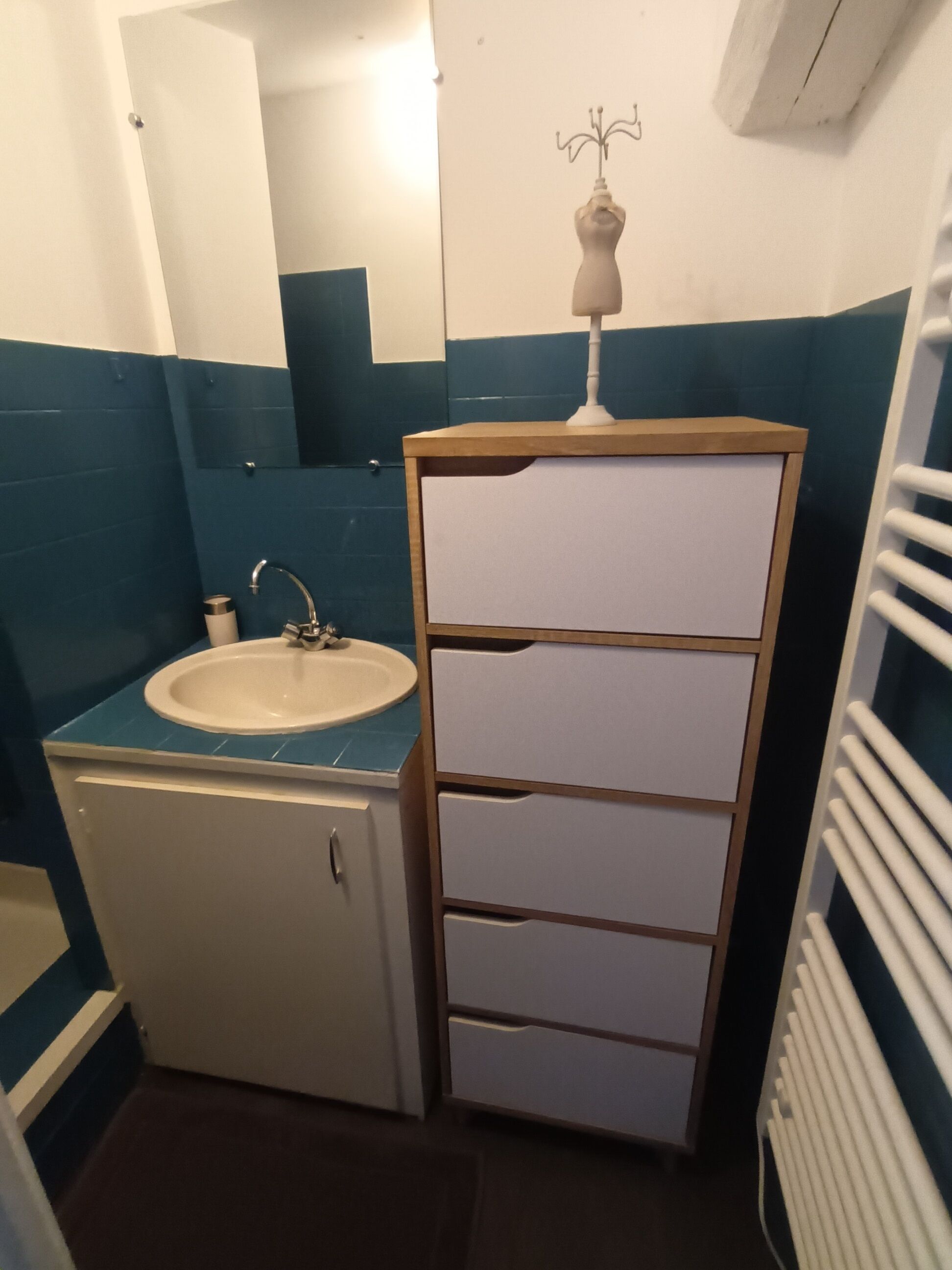 Een douche