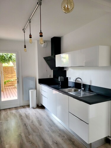 Modern garden apartment