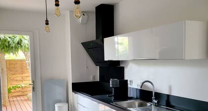 Modern garden apartment