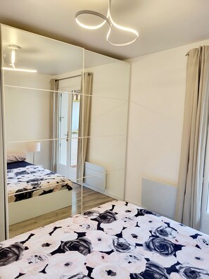 1 chambre, Wi-Fi, draps fournis