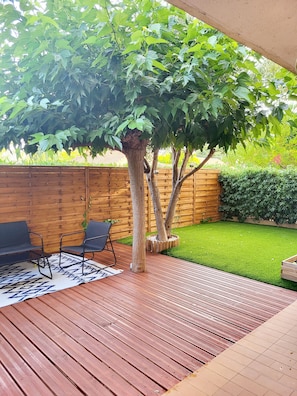 Terraza o patio