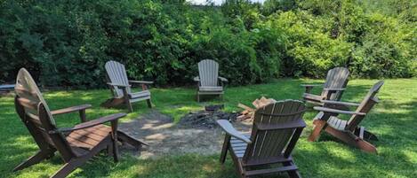 المنطقة المحيطة بالمنشأة