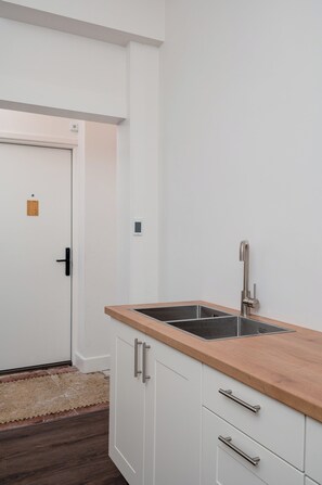 Kaffe- och tebryggare och vattenkokare