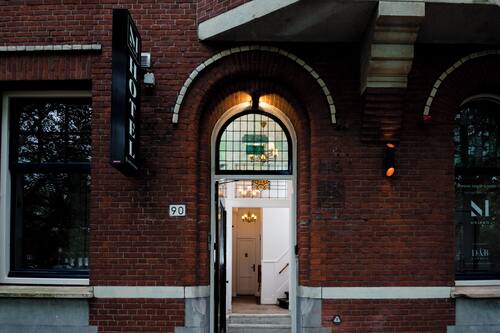 Property entrance