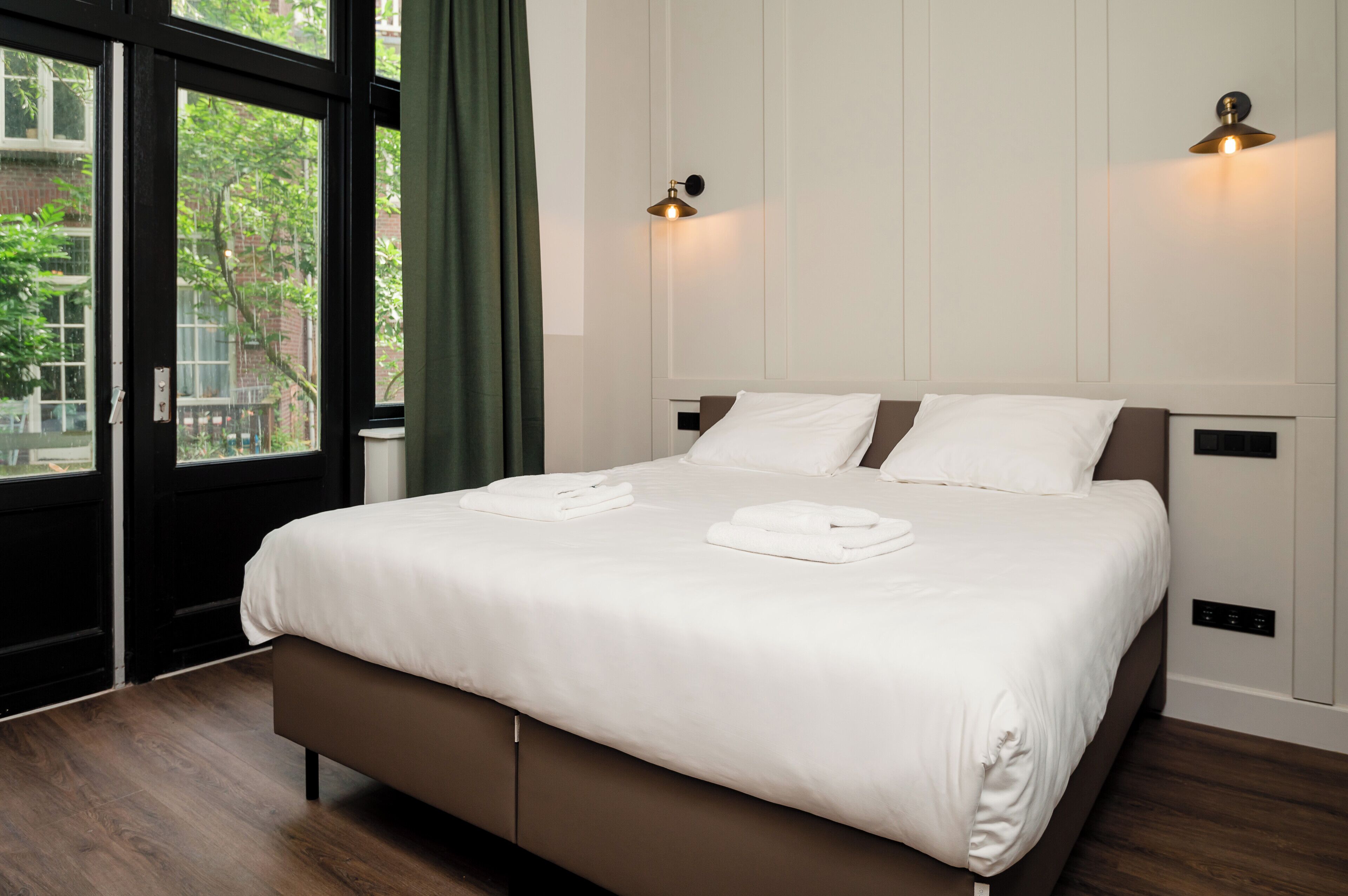 comfy room | bathroom | shower, free toiletries, hair dryer, towels