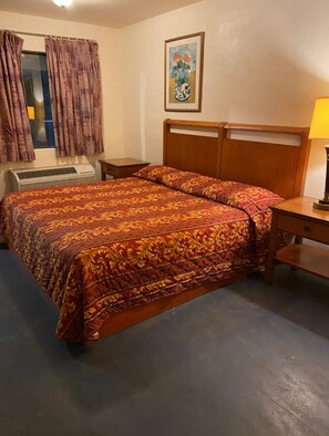 Wifi gratis y ropa de cama